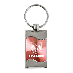 Dodge Ram Keychain & Keyring - Pink Wave