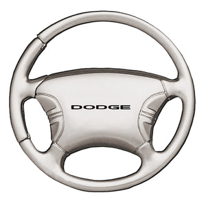 Dodge Keychain & Keyring - Steering Wheel