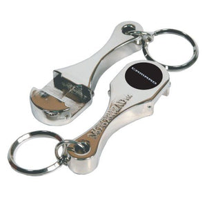 Chevy Camaro Keychain & Keyring - Connecting Rod Bottle Opener