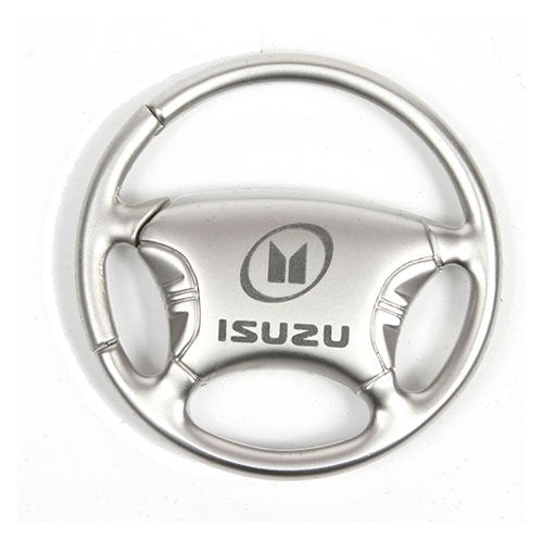 Isuzu Keychain & Keyring - Steering Wheel