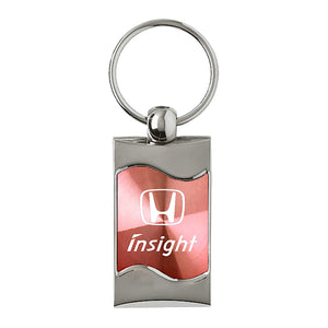 Honda Insight Keychain & Keyring - Pink Wave