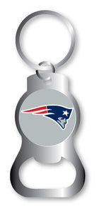 New England Patriots Keychain & Keyring - Bottle Opener