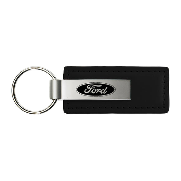 Ford Keychain & Keyring - Premium Leather