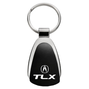 Acura TLX Keychain & Keyring - Black Teardrop