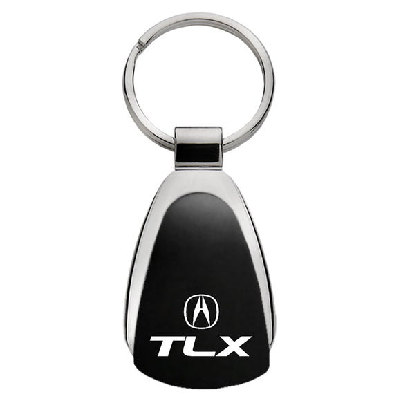 Acura TLX Keychain & Keyring - Black Teardrop