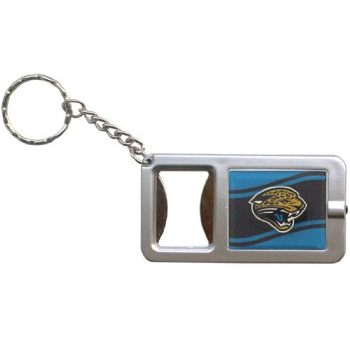 Jacksonville Jaguars NFL Keychain & Keyring - Premium Teardrop