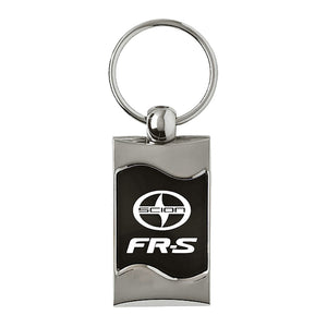 Scion FR-S Keychain & Keyring - Black Wave