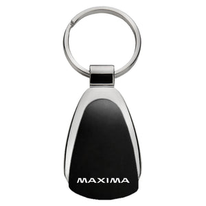 Nissan Maxima Black Tear Drop Key Chain
