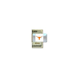 Texas Longhorns Steel Money Clip