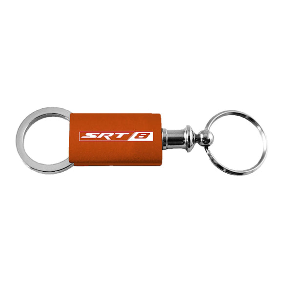 Dodge SRT-8 Keychain & Keyring - Orange Valet