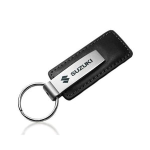 Suzuki Keychain & Keyring - Premium Leather