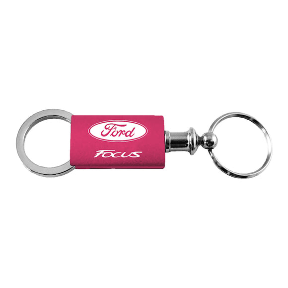 Ford Focus Keychain & Keyring - Pink Valet