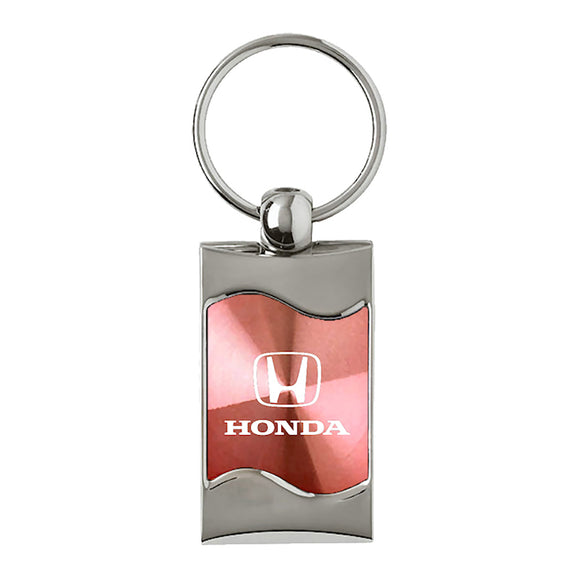 Honda Keychain & Keyring - Pink Wave