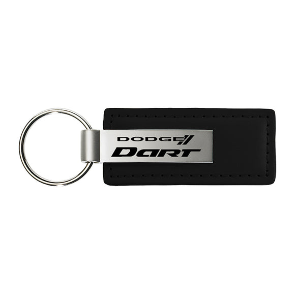 Dodge Dart Keychain & Keyring - Premium Leather