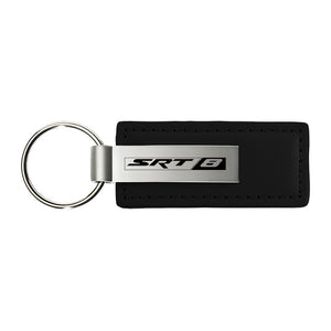 Dodge SRT-8 Keychain & Keyring - Premium Leather