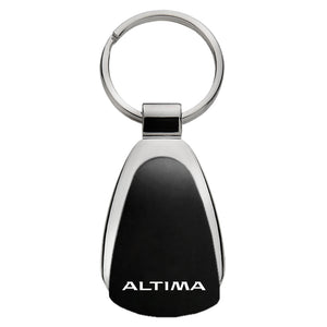 Nissan Altima Black Tear Drop Key Chain