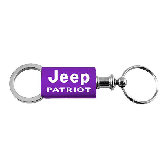 Jeep Patriot Keychain & Keyring - Purple Valet
