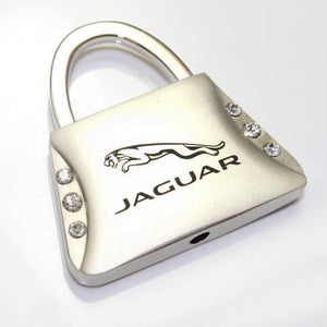 Jaguar Keychain & Keyring - Purse with Bling