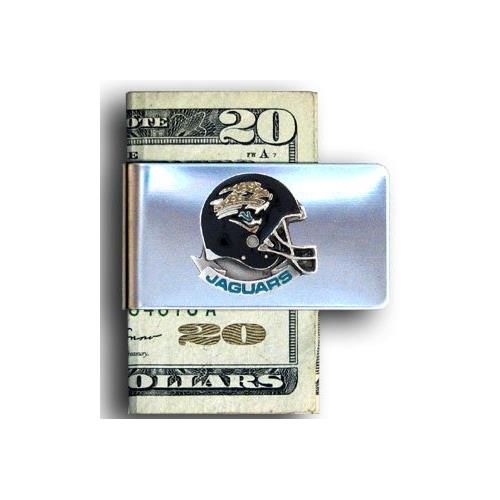 Jacksonville Jaguars Helmet Money Clip