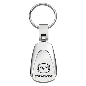 Mazda Tribute Keychain & Keyring - Teardrop