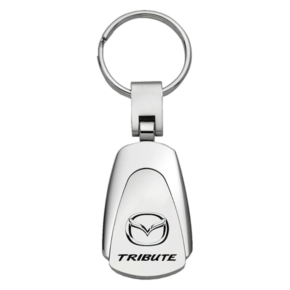 Mazda Tribute Keychain & Keyring - Teardrop