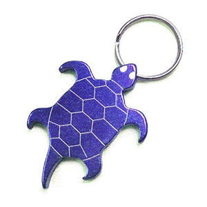 Turtle Keychain & Keyring - Bottle Opener