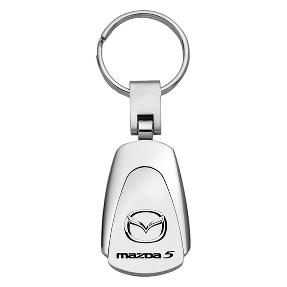 Mazda 5 Keychain & Keyring - Teardrop