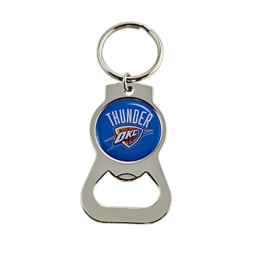 NBA Oklahoma City Thunder Bottle Opener Key Ring