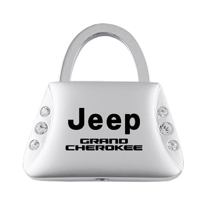 Jeep Grand Cherokee Keychain & Keyring - Purse with Bling