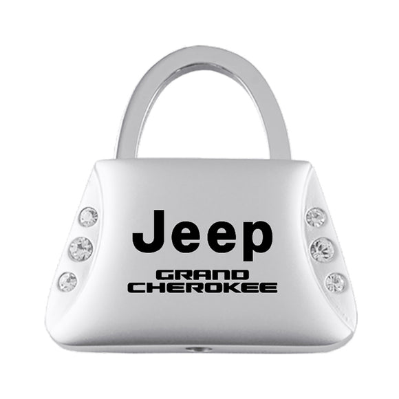 Jeep Grand Cherokee Keychain & Keyring - Purse with Bling