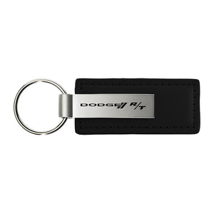 Dodge R/T Keychain & Keyring - Premium Leather