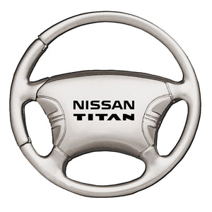 Nissan Titan Steering Wheel Keychain