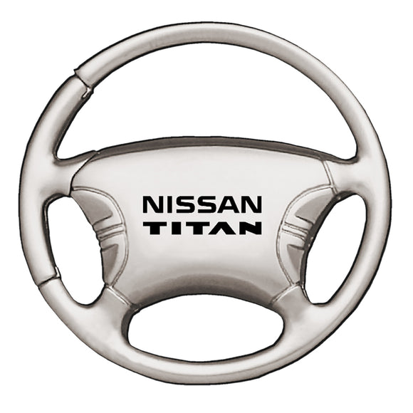 Nissan Titan Steering Wheel Keychain