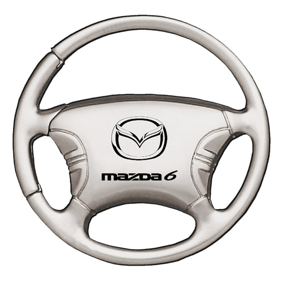 Mazda 6 Keychain & Keyring - Steering Wheel