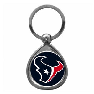 Houston Texans NFL Keychain & Keyring - Premium Teardrop