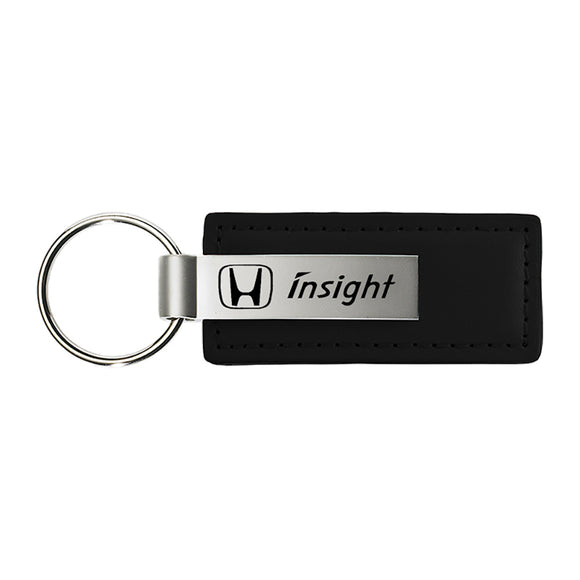 Honda Insight Keychain & Keyring - Premium Leather