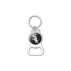 Bottle Opener Keychain - Chicago White Sox