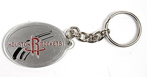 Houston Rockets NBA Keychain & Keyring - Pewter