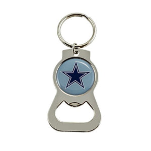 Dallas Cowboys NFL Keychain & Keyring - Bottle Opener