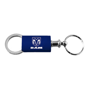 Dodge Ram Keychain & Keyring - Navy Valet