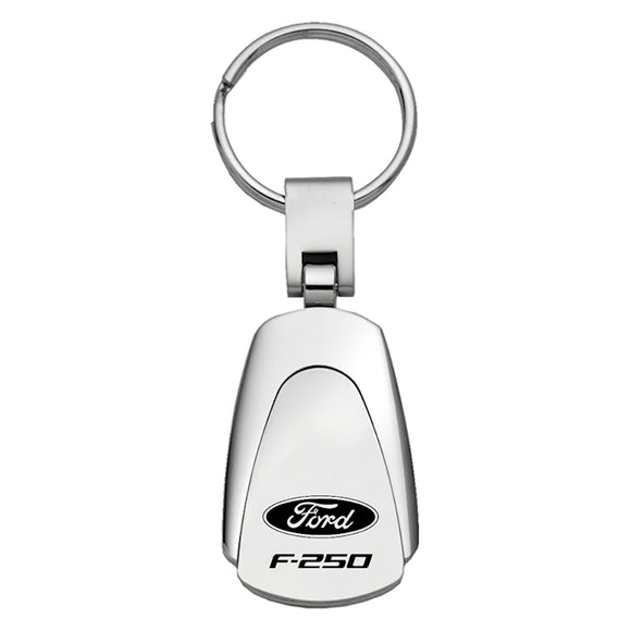 Ford F-250 Keychain & Keyring - Teardrop