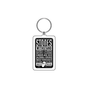 Rolling Stones Keychain & Keyring - Withstand