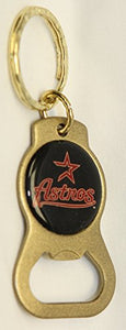 Houston Astros MLB Keychain & Keyring - Bottle Opener