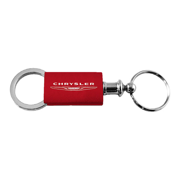 Chrysler Keychain & Keyring - Red Valet