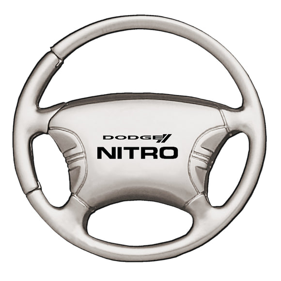 Dodge Nitro Keychain & Keyring - Steering Wheel