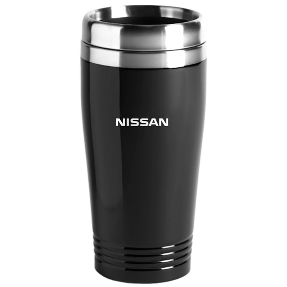 Nissan Logo Travel Mug 150 - Black