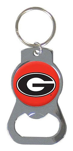 Georgia Bulldogs Keychain & Keyring - Bottle Opener