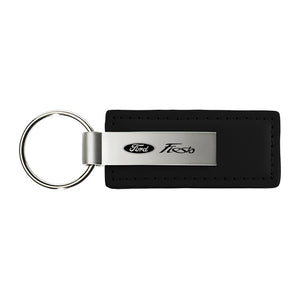 Ford Fiesta Keychain & Keyring - Premium Leather