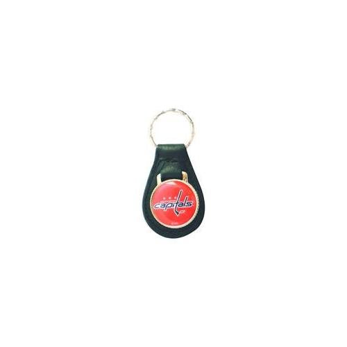 Washington Capitals Keychain & Keyring - Leather