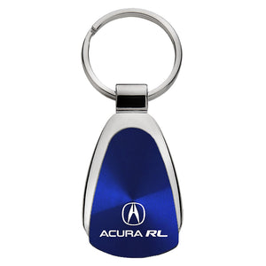 Acura RL Keychain & Keyring - Blue Teardrop